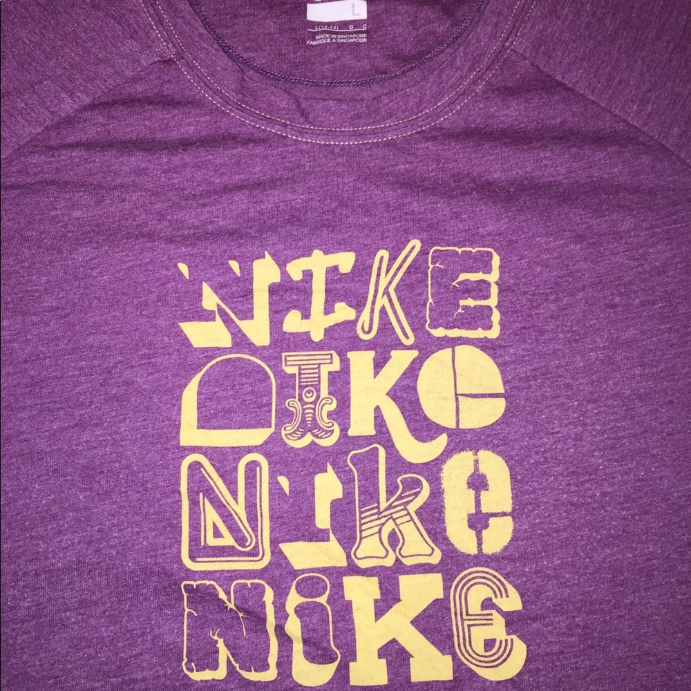 Nike Short-Sleeve Shirt
